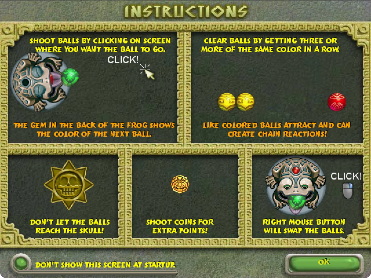 Zuma Deluxe screenshot 4